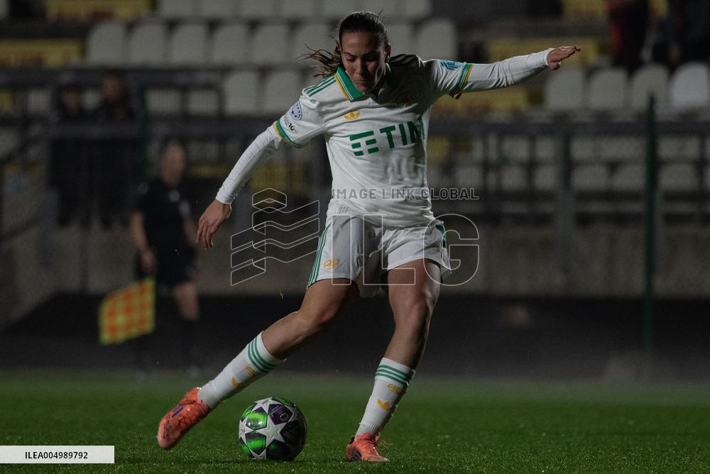 CALCIO - Champions League Women - AS Roma vs SKN St. Polten
