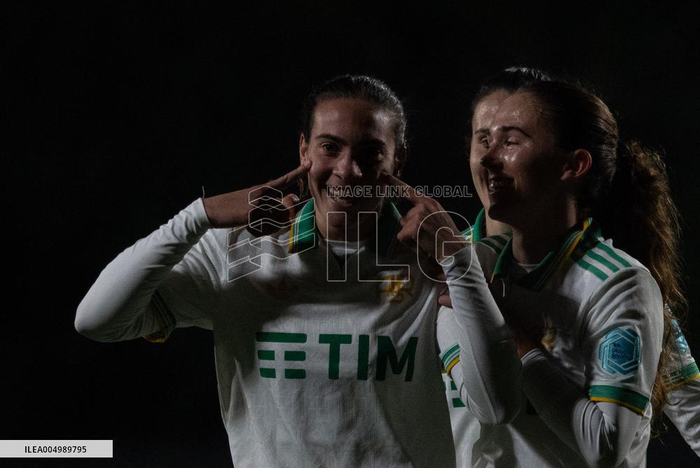 CALCIO - Champions League Women - AS Roma vs SKN St. Polten