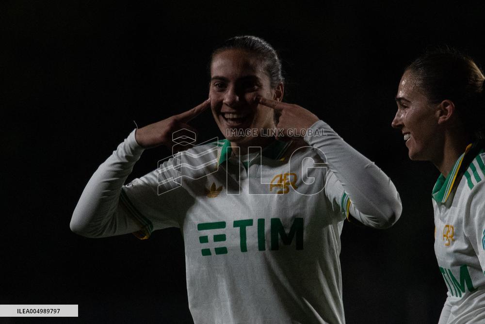 CALCIO - Champions League Women - AS Roma vs SKN St. Polten