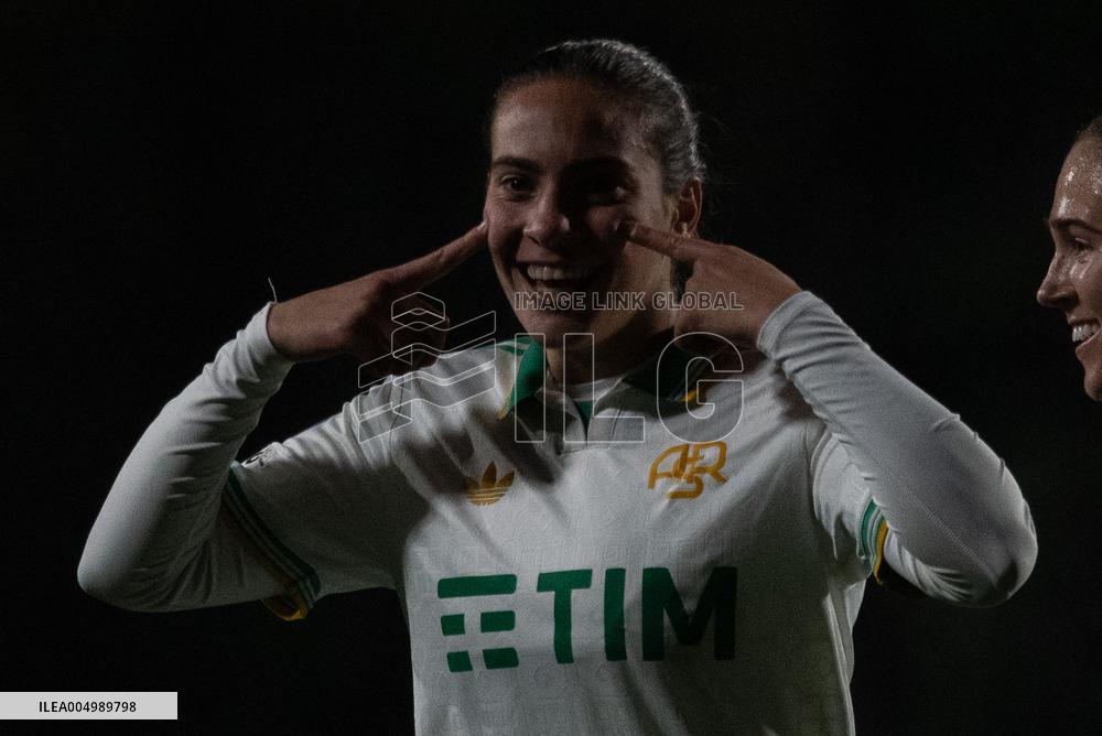 CALCIO - Champions League Women - AS Roma vs SKN St. Polten