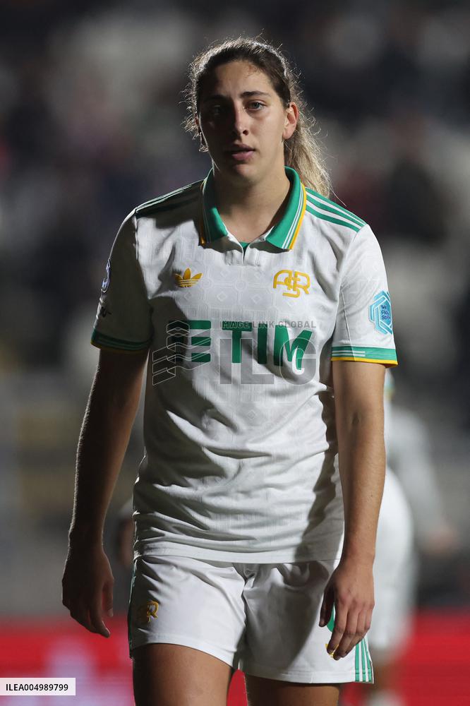 CALCIO - Champions League Women - AS Roma vs SKN St. Polten