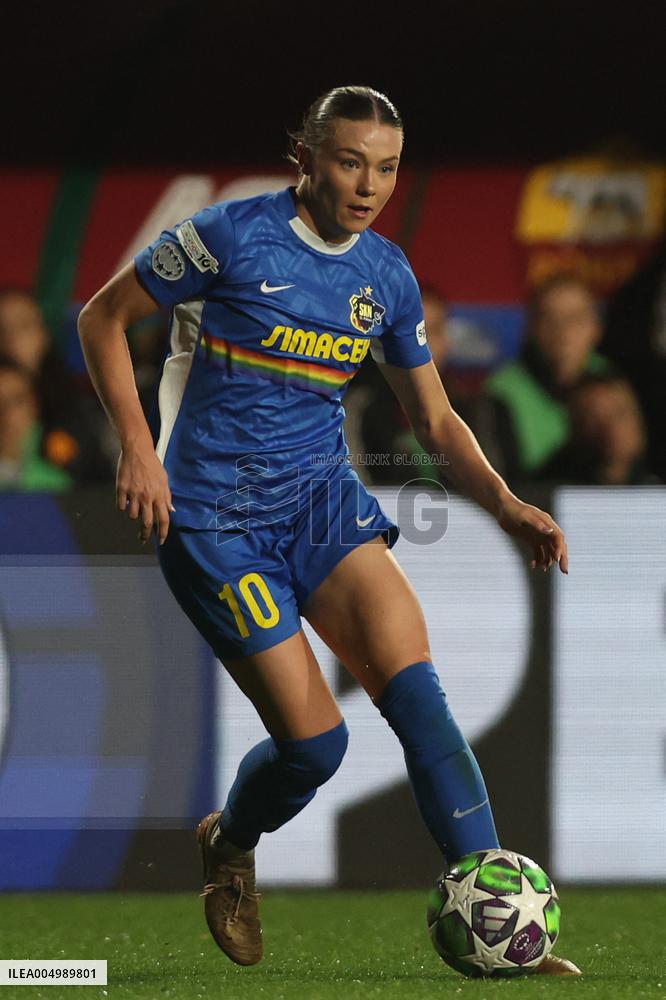 CALCIO - Champions League Women - AS Roma vs SKN St. Polten