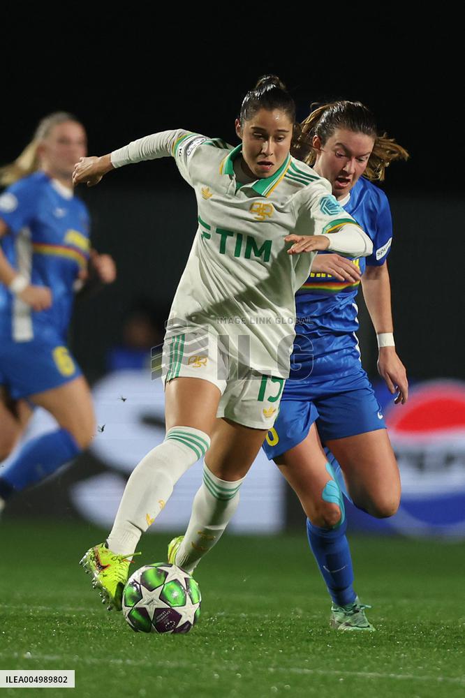 CALCIO - Champions League Women - AS Roma vs SKN St. Polten