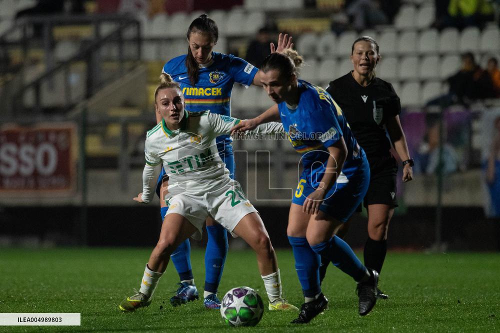 CALCIO - Champions League Women - AS Roma vs SKN St. Polten