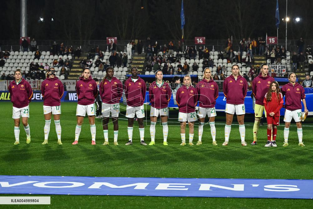 CALCIO - Champions League Women - AS Roma vs SKN St. Polten