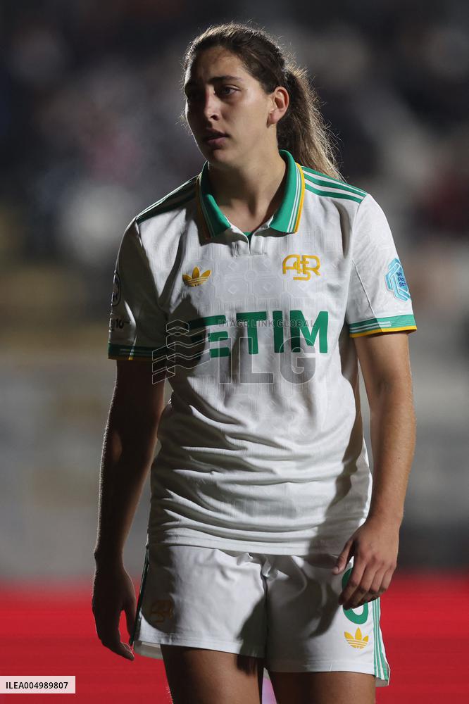 CALCIO - Champions League Women - AS Roma vs SKN St. Polten