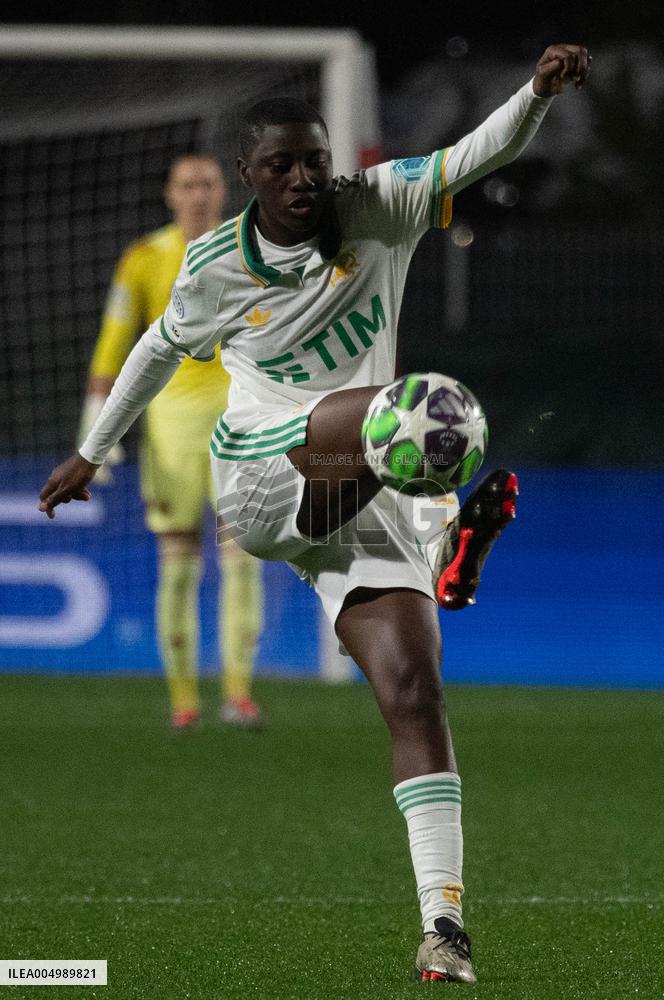 CALCIO - Champions League Women - AS Roma vs SKN St. Polten