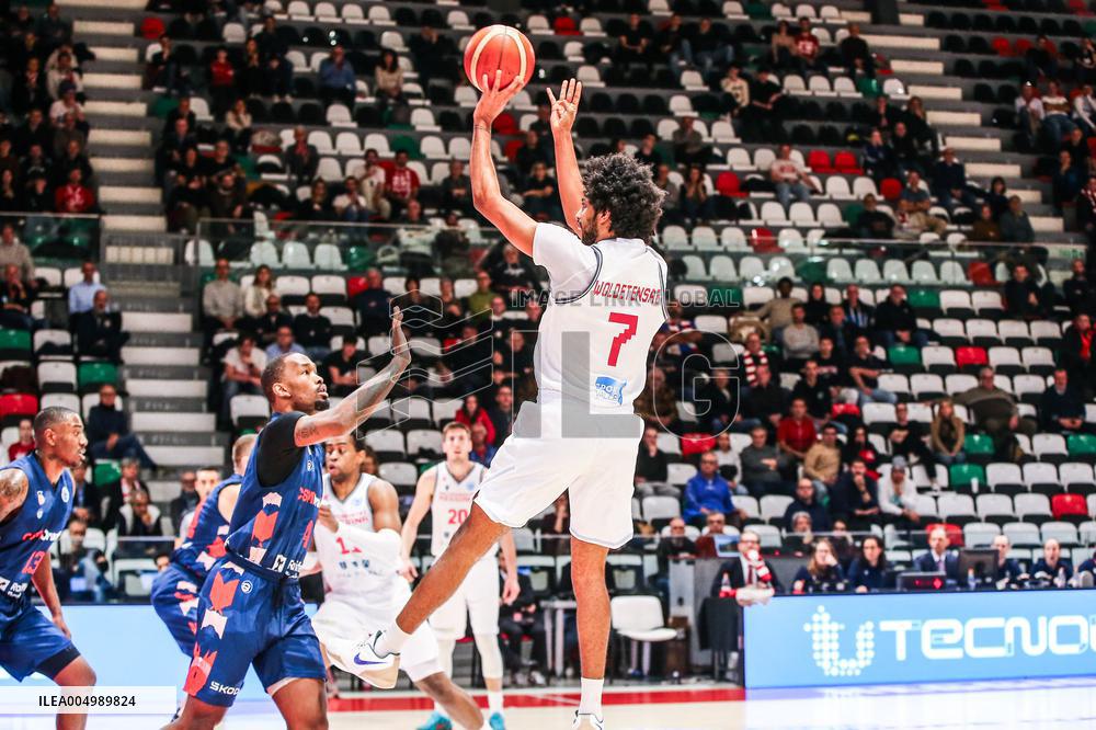 BASKET - Basket FIBA Europe Cup - Pallacanestro Reggiana vs CSM CSU Raiffeisen Oradea