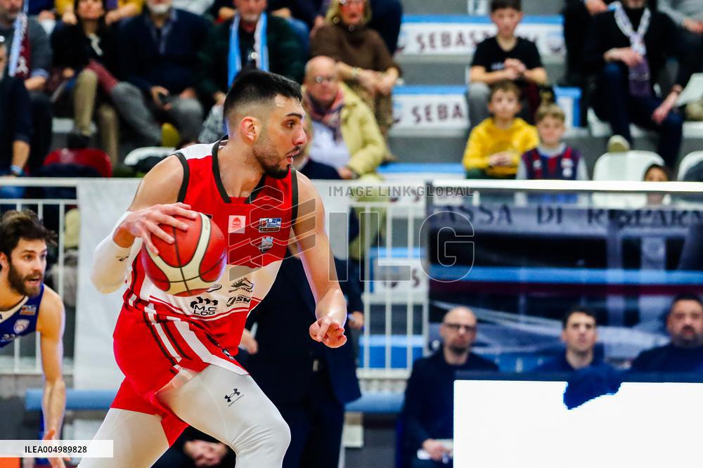 BASKET - Serie A2 - RSR Sebastiani Rieti vs Valtur Brindisi