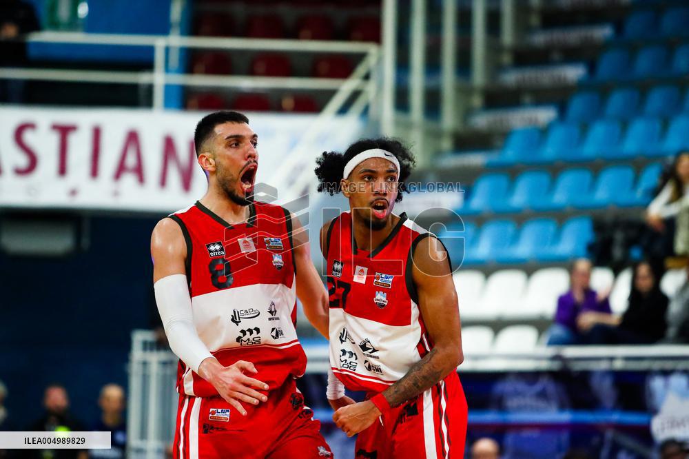 BASKET - Serie A2 - RSR Sebastiani Rieti vs Valtur Brindisi