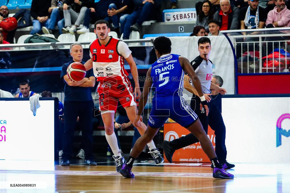 BASKET - Serie A2 - RSR Sebastiani Rieti vs Valtur Brindisi