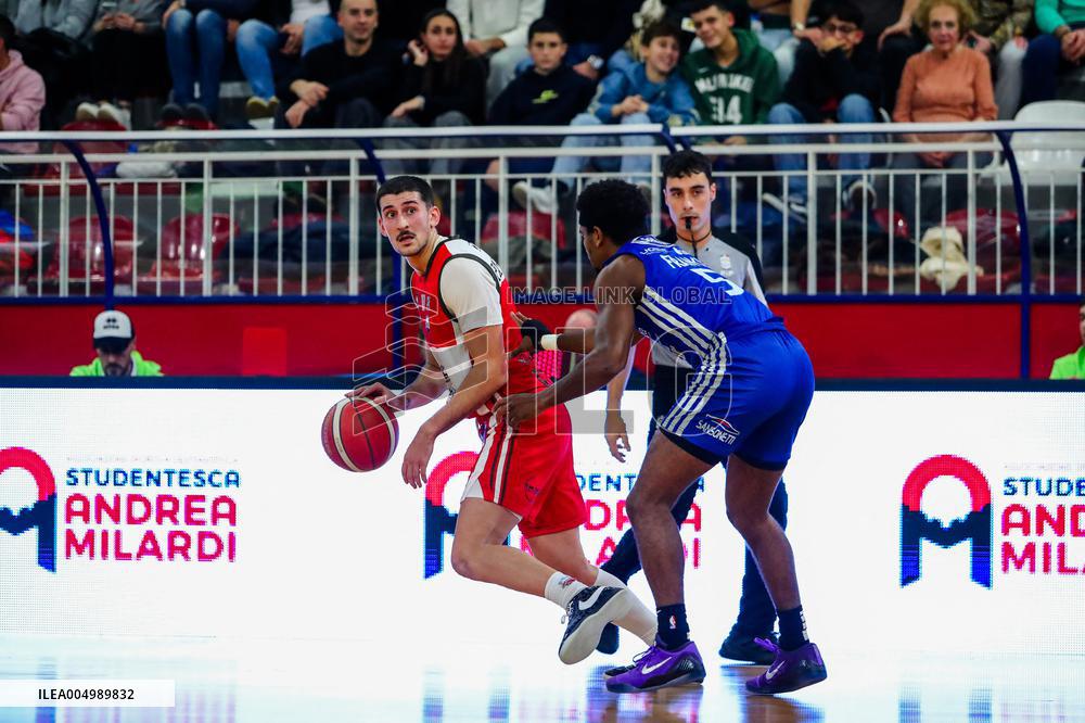 BASKET - Serie A2 - RSR Sebastiani Rieti vs Valtur Brindisi