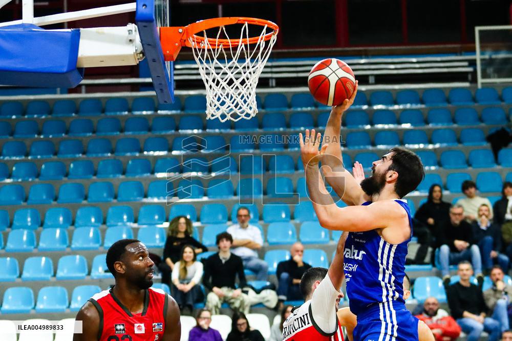 BASKET - Serie A2 - RSR Sebastiani Rieti vs Valtur Brindisi