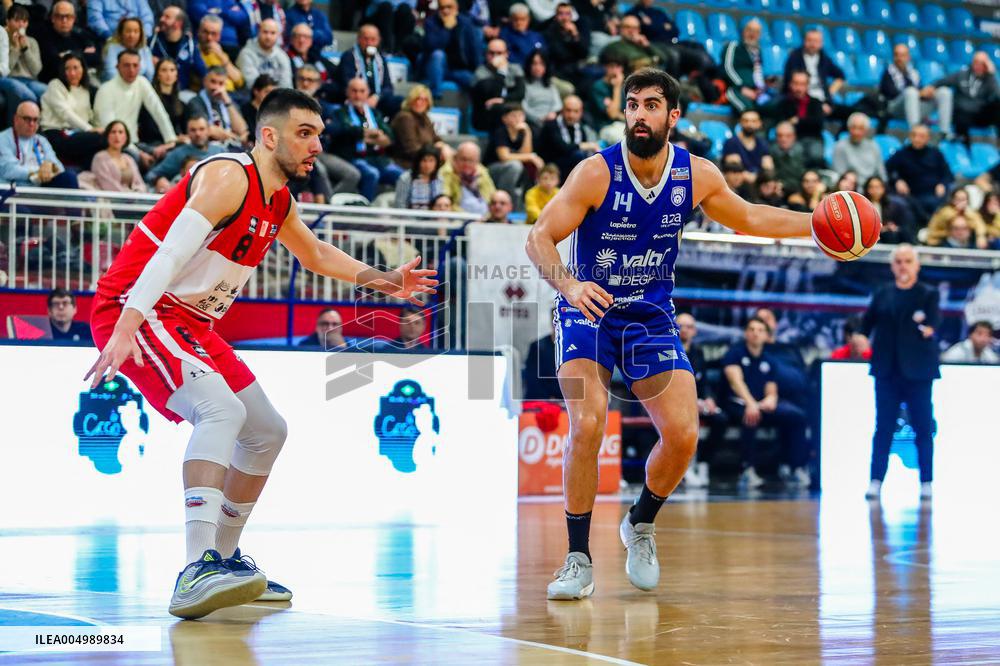 BASKET - Serie A2 - RSR Sebastiani Rieti vs Valtur Brindisi