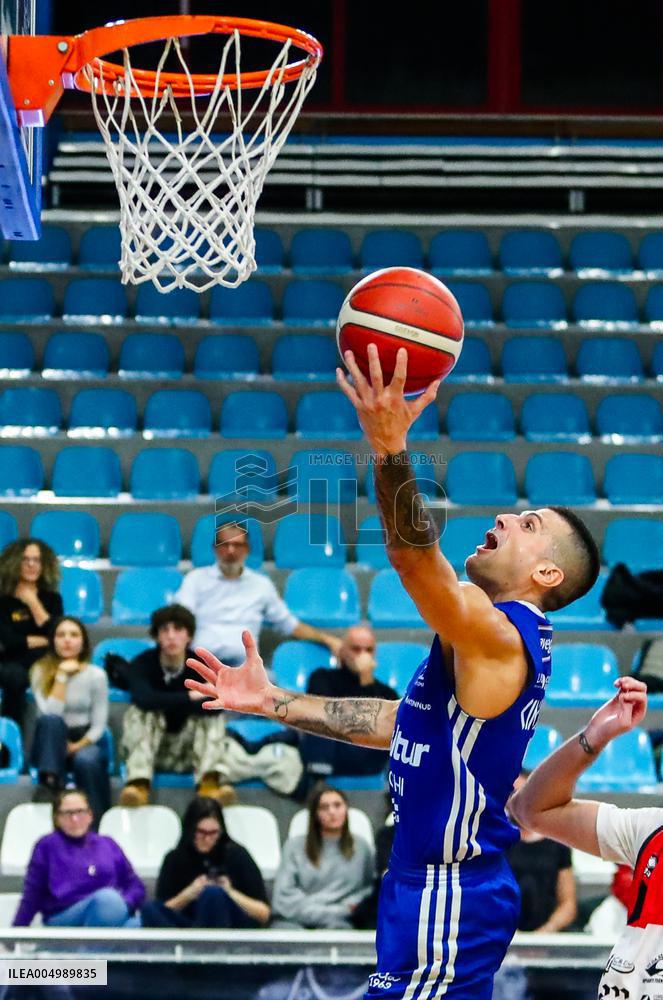 BASKET - Serie A2 - RSR Sebastiani Rieti vs Valtur Brindisi