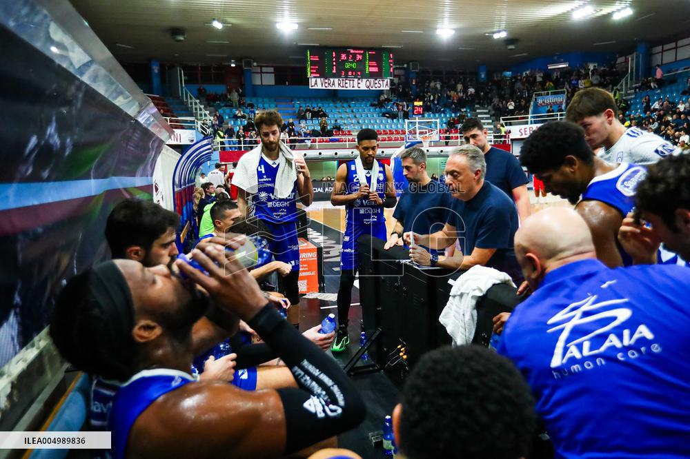 BASKET - Serie A2 - RSR Sebastiani Rieti vs Valtur Brindisi