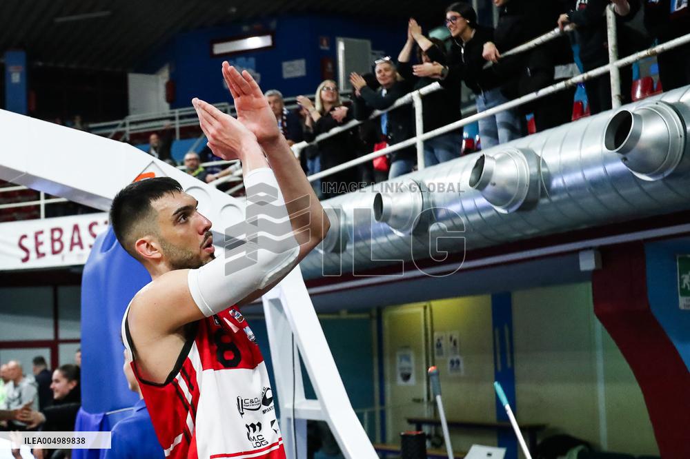 BASKET - Serie A2 - RSR Sebastiani Rieti vs Valtur Brindisi