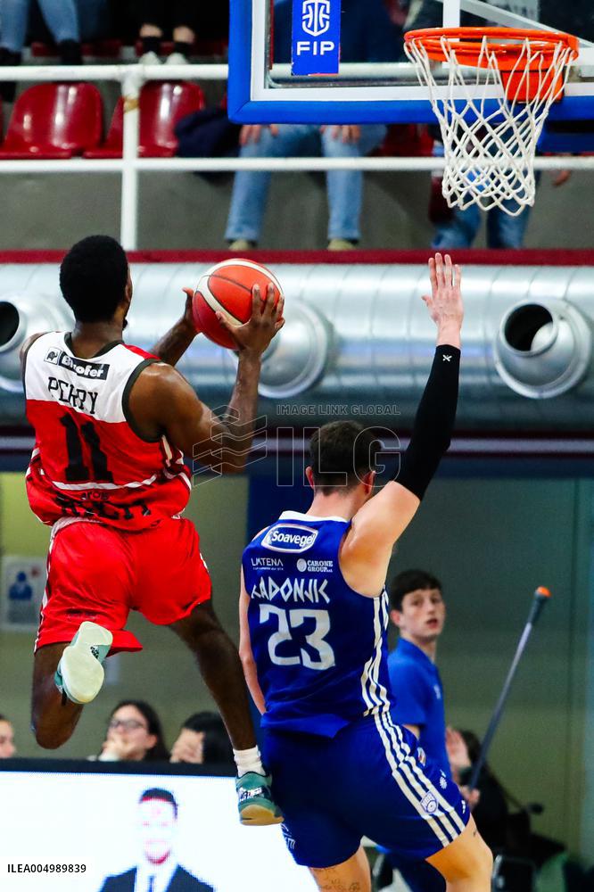 BASKET - Serie A2 - RSR Sebastiani Rieti vs Valtur Brindisi