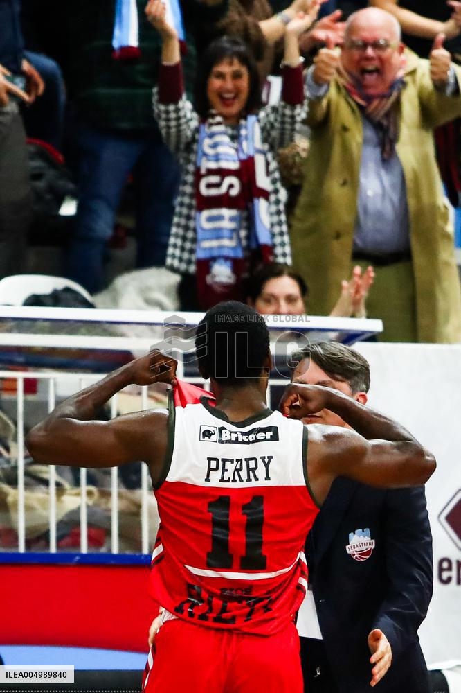 BASKET - Serie A2 - RSR Sebastiani Rieti vs Valtur Brindisi