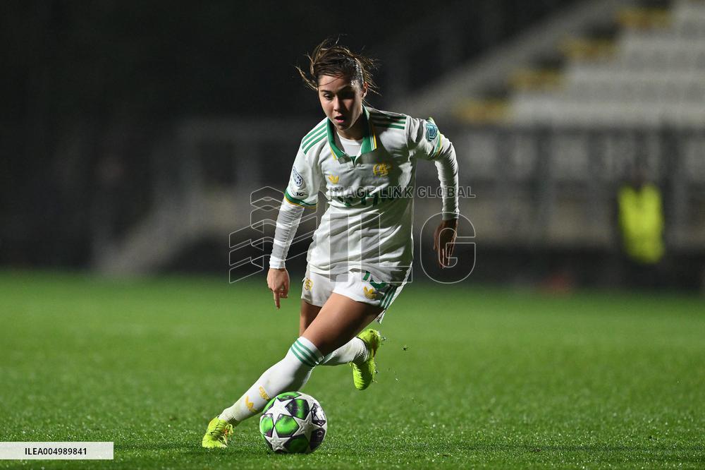CALCIO - Champions League Women - AS Roma vs SKN St. Polten