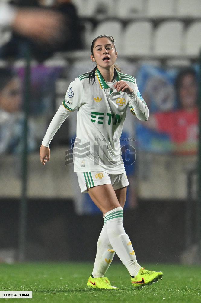 CALCIO - Champions League Women - AS Roma vs SKN St. Polten