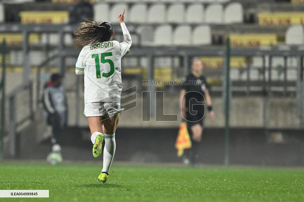 CALCIO - Champions League Women - AS Roma vs SKN St. Polten