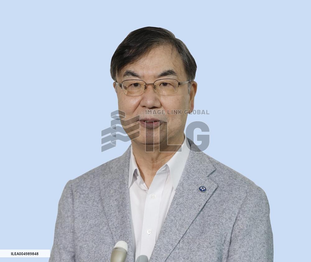 Nobel laureate Sakaguchi returns to Japan