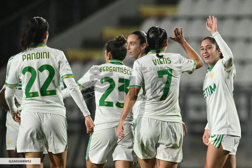 CALCIO - Champions League Women - AS Roma vs SKN St. Polten