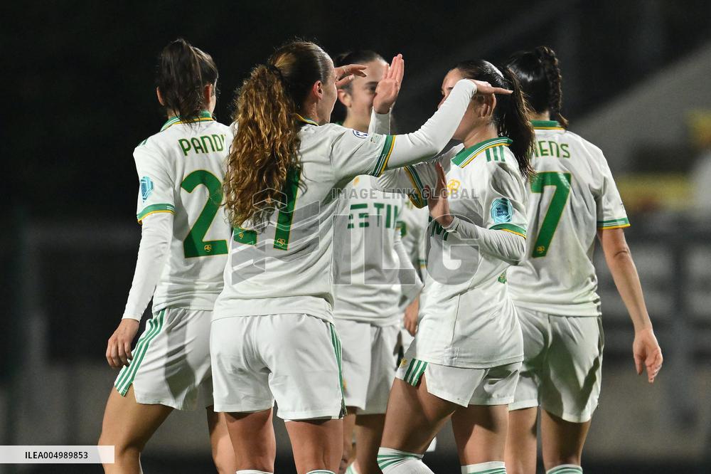 CALCIO - Champions League Women - AS Roma vs SKN St. Polten