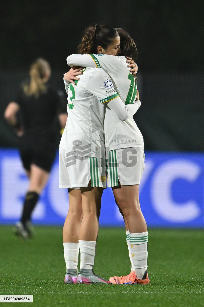 CALCIO - Champions League Women - AS Roma vs SKN St. Polten