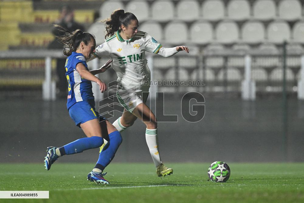 CALCIO - Champions League Women - AS Roma vs SKN St. Polten