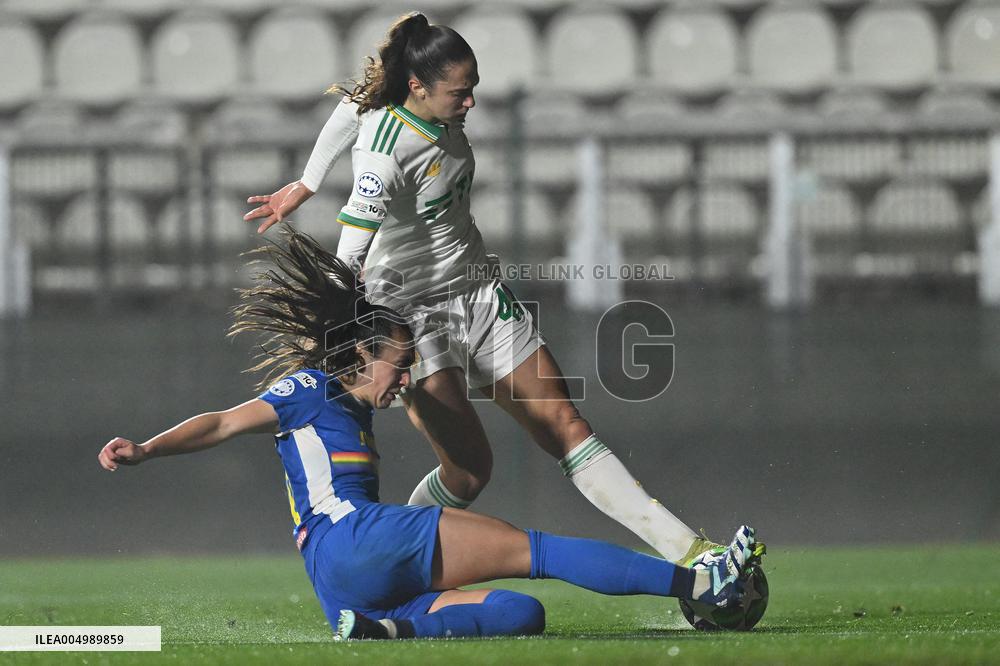 CALCIO - Champions League Women - AS Roma vs SKN St. Polten