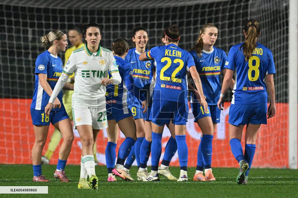 CALCIO - Champions League Women - AS Roma vs SKN St. Polten
