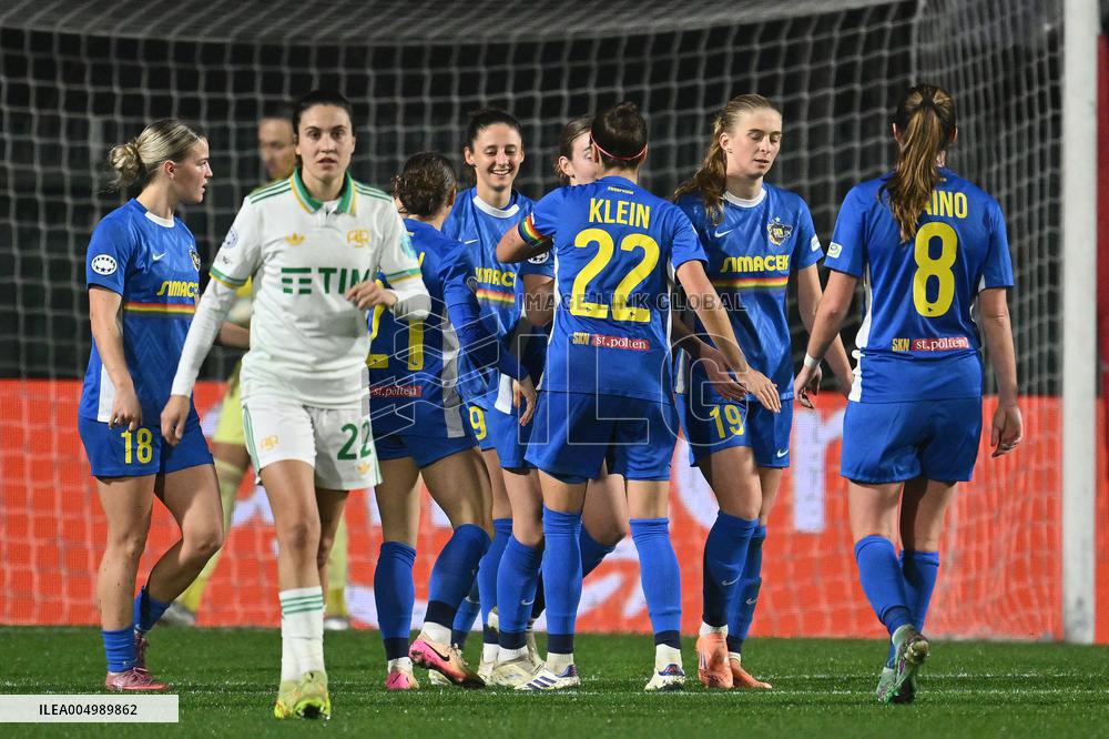 CALCIO - Champions League Women - AS Roma vs SKN St. Polten