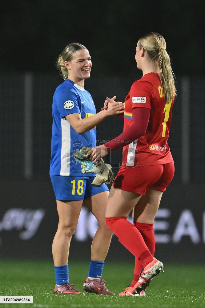 CALCIO - Champions League Women - AS Roma vs SKN St. Polten