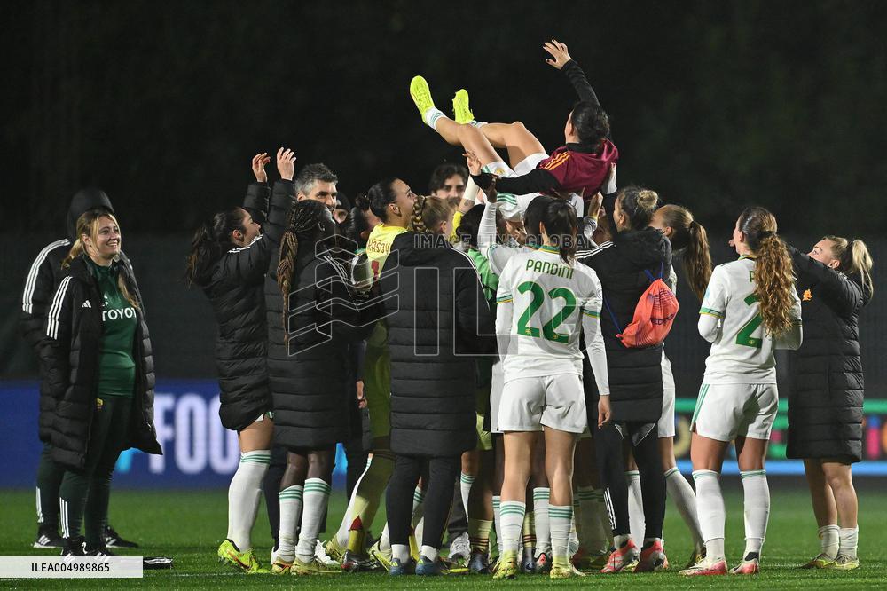 CALCIO - Champions League Women - AS Roma vs SKN St. Polten