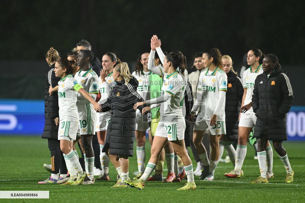 CALCIO - Champions League Women - AS Roma vs SKN St. Polten