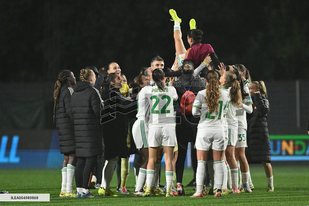 CALCIO - Champions League Women - AS Roma vs SKN St. Polten