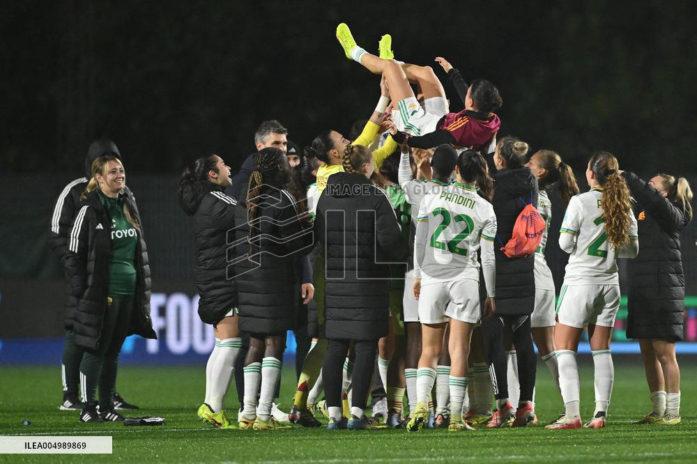 CALCIO - Champions League Women - AS Roma vs SKN St. Polten