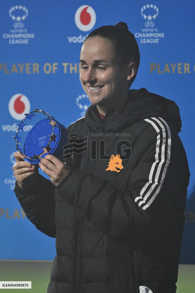 CALCIO - Champions League Women - AS Roma vs SKN St. Polten