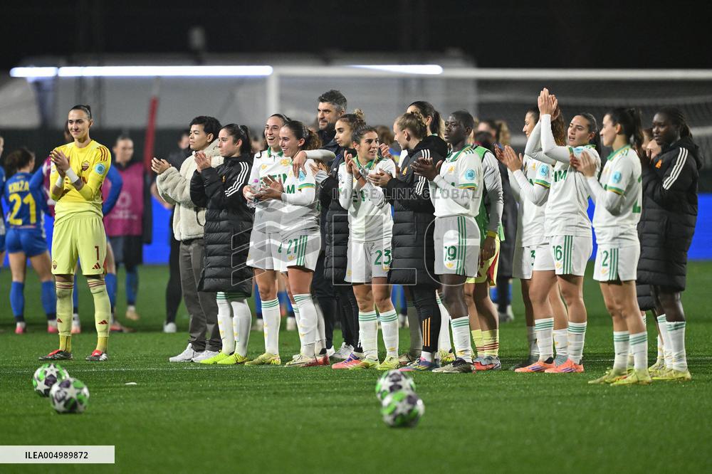 CALCIO - Champions League Women - AS Roma vs SKN St. Polten