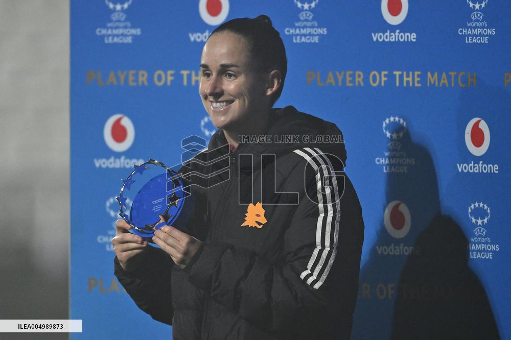 CALCIO - Champions League Women - AS Roma vs SKN St. Polten