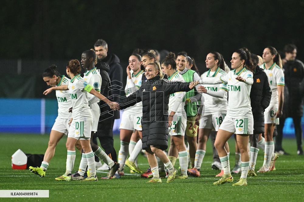 CALCIO - Champions League Women - AS Roma vs SKN St. Polten