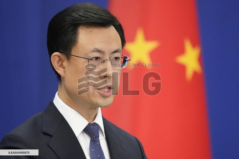 China Foreign Ministry spokesman Guo