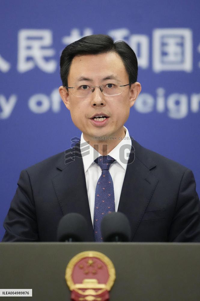 China Foreign Ministry spokesman Guo