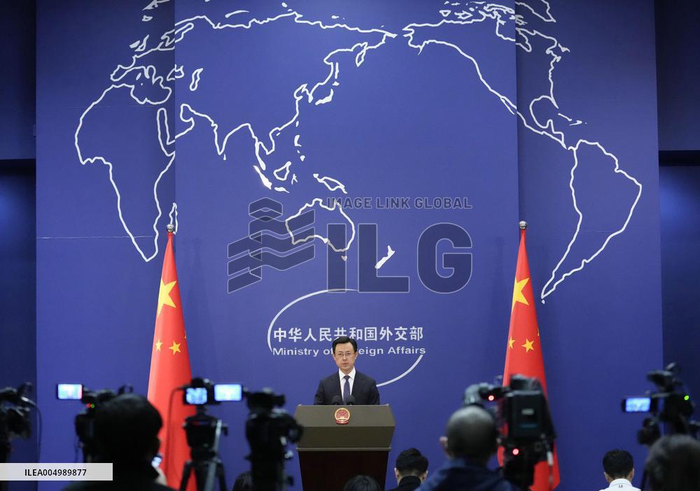 China Foreign Ministry spokesman Guo