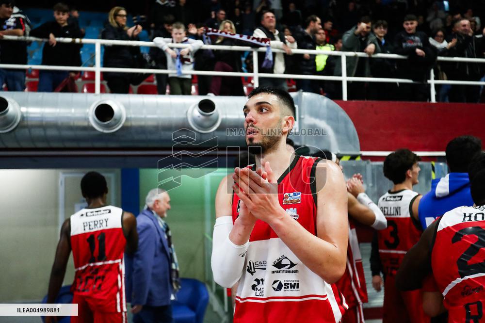 BASKET - Serie A2 - RSR Sebastiani Rieti vs Valtur Brindisi