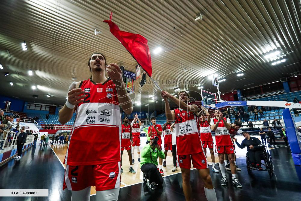 BASKET - Serie A2 - RSR Sebastiani Rieti vs Valtur Brindisi