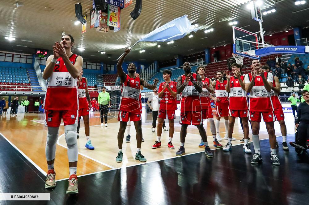 BASKET - Serie A2 - RSR Sebastiani Rieti vs Valtur Brindisi
