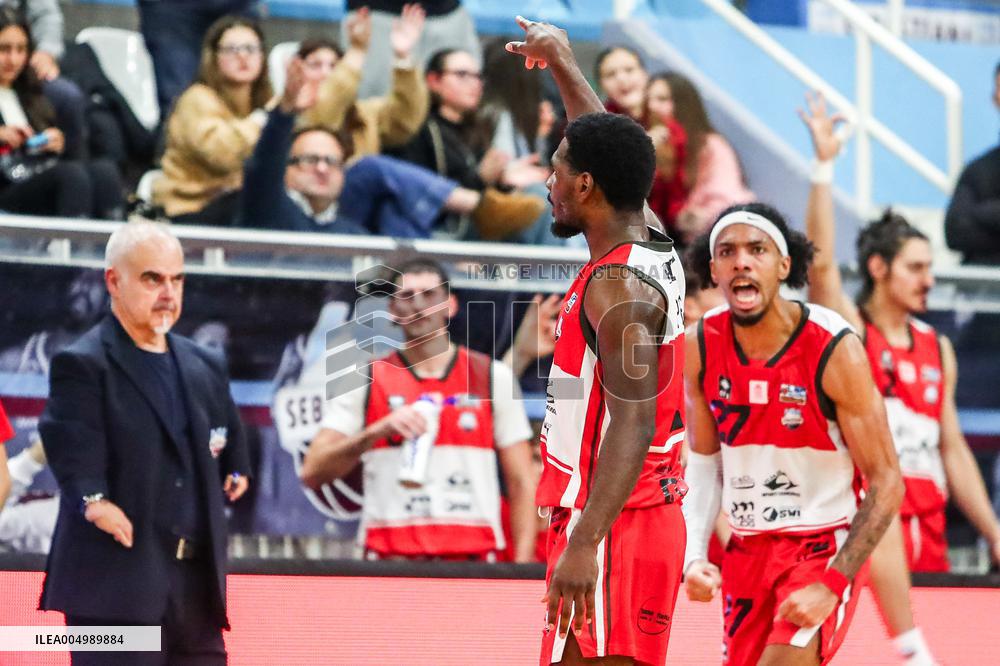 BASKET - Serie A2 - RSR Sebastiani Rieti vs Valtur Brindisi